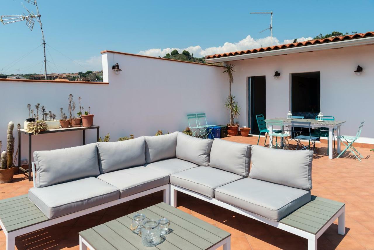 La Terrazza Dei Normanni Appartement Aci Castello Buitenkant foto