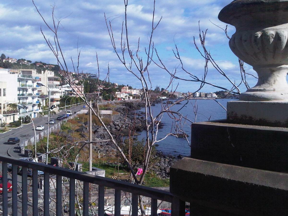 La Terrazza Dei Normanni Appartement Aci Castello Buitenkant foto