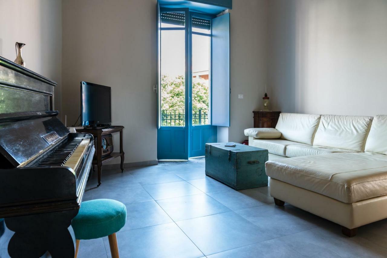 La Terrazza Dei Normanni Appartement Aci Castello Buitenkant foto