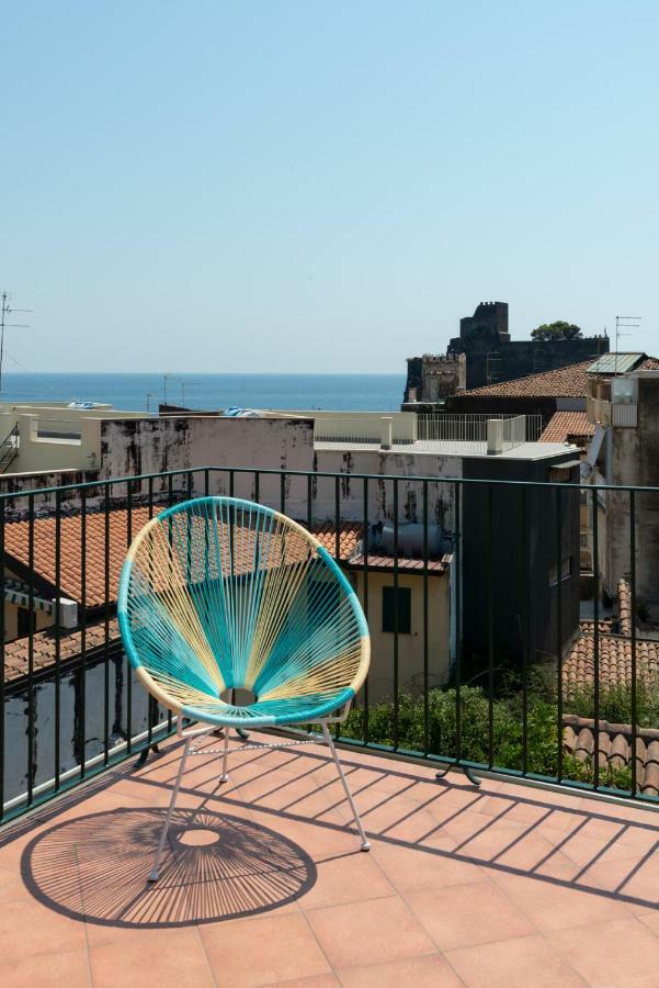 La Terrazza Dei Normanni Appartement Aci Castello Buitenkant foto