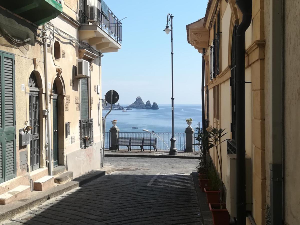 La Terrazza Dei Normanni Appartement Aci Castello Buitenkant foto