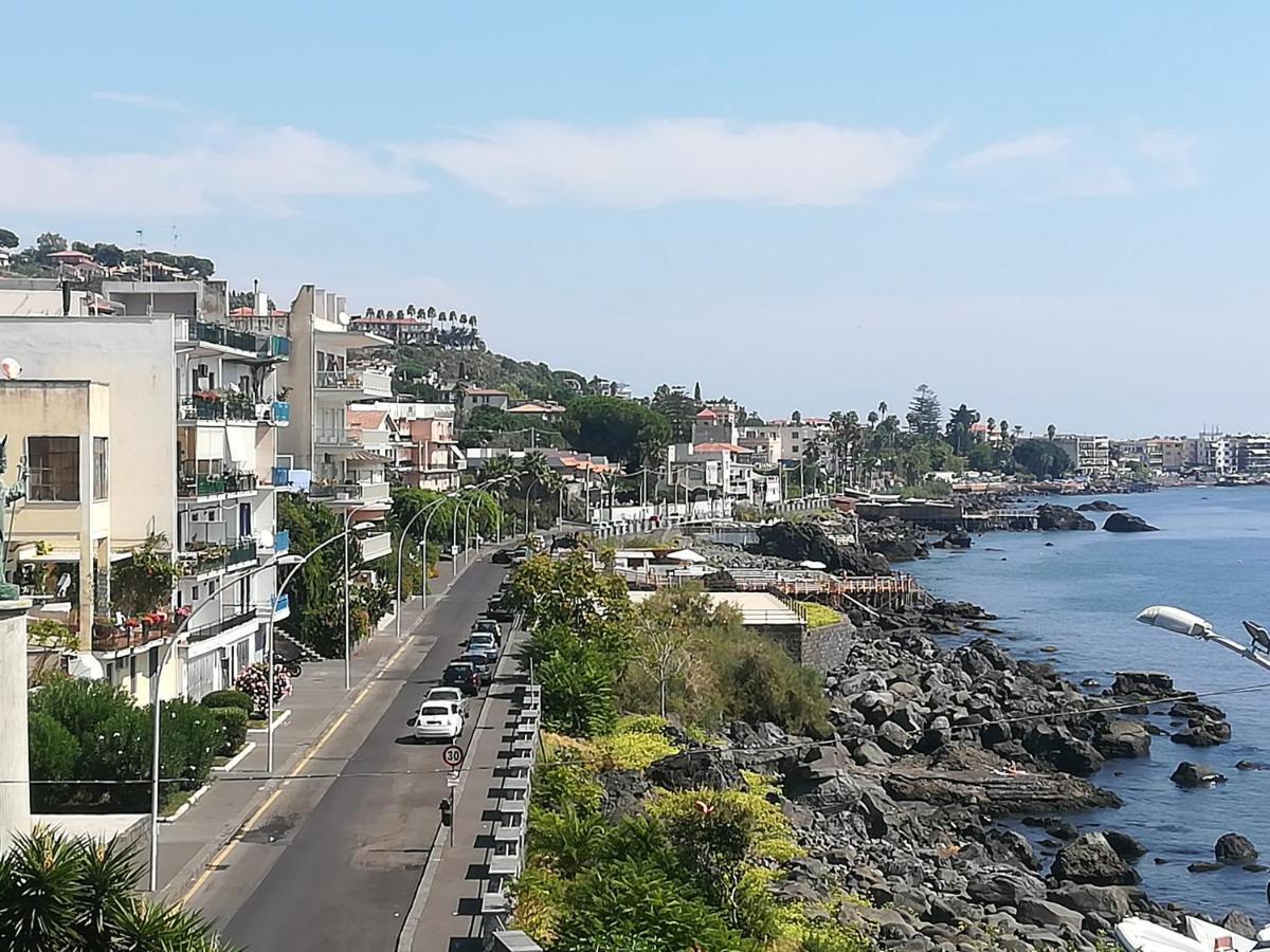 La Terrazza Dei Normanni Appartement Aci Castello Buitenkant foto